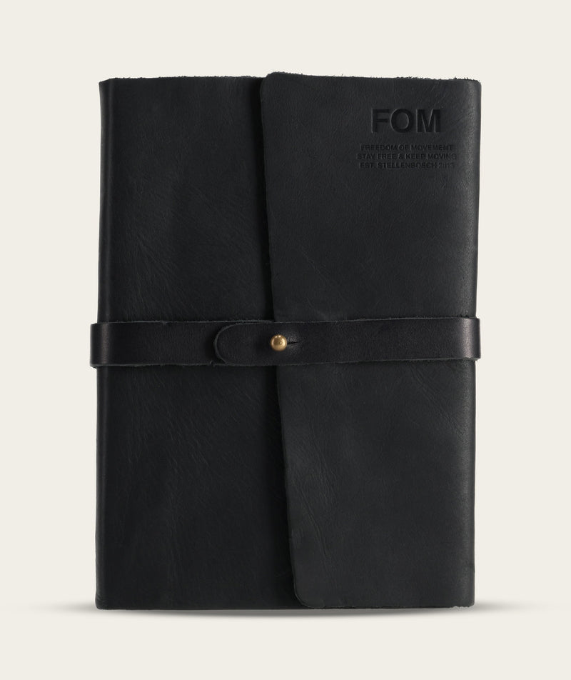 FOM Notebook - Black