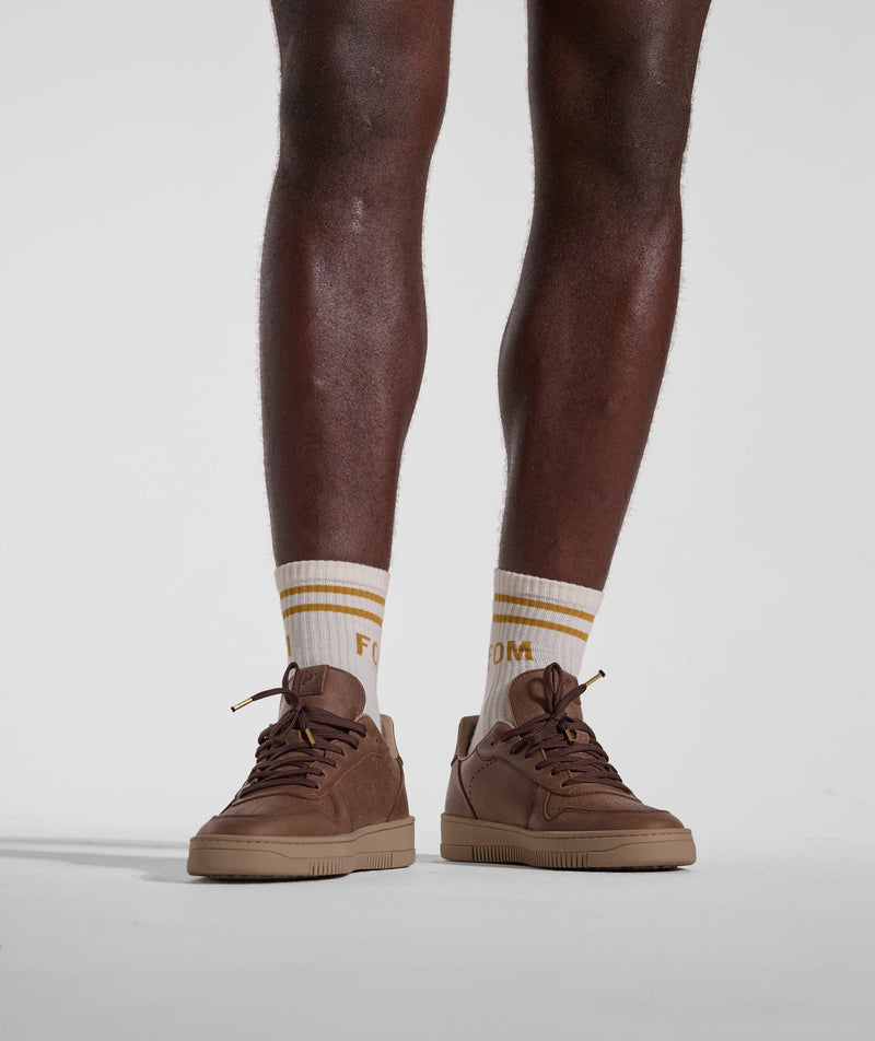 Mens Tekkie - Cocoa