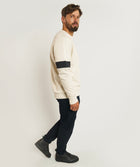 FOM x Kolisi Crew Neck Sweater - Ecru