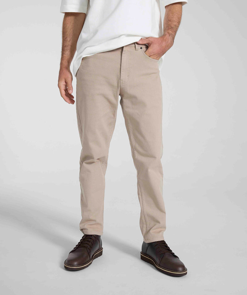 FOM x Kolisi Denim Pants - Sand